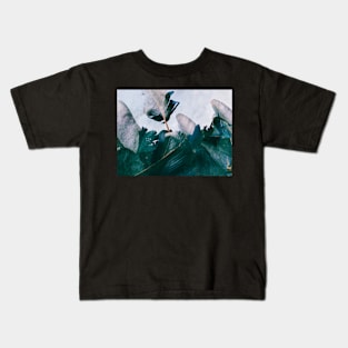 Tropical Palm Leaves Kids T-Shirt